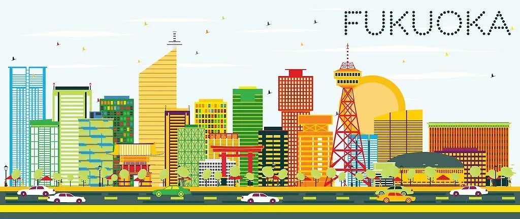 Tateru Bnb Sumiyoshi -Room- ＜Hakata＞ Fukuoka  Apartment Fukuoka (Fukuoka)