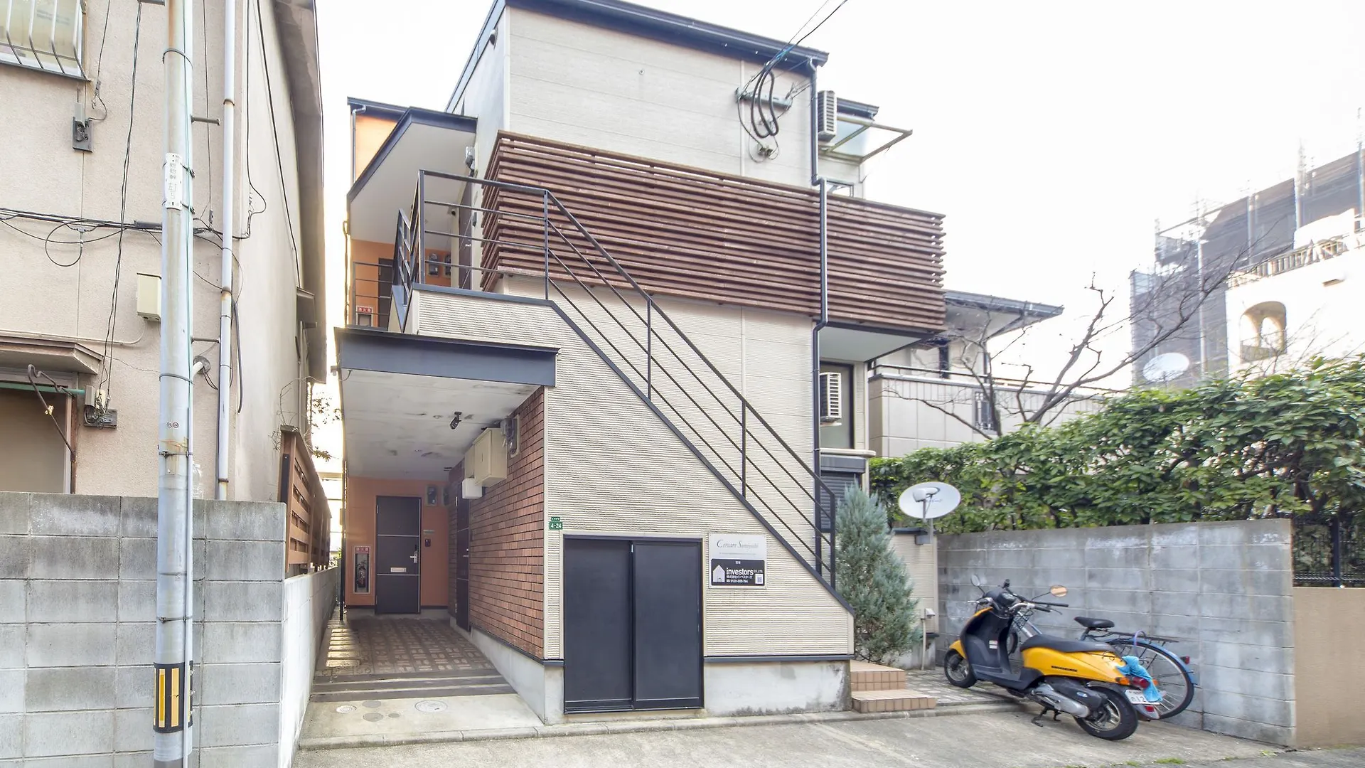 Apartment Tateru Bnb Sumiyoshi -Room- ＜Hakata＞ Fukuoka